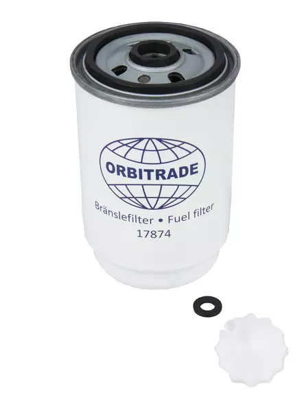 Orbitrade polttoainesuodatin D6, D7, D22, D40-D44, D300 - Veneen Sisämoottorin osat - 110344 - 1