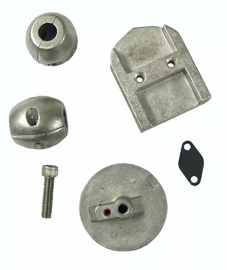 Perf metals anodisarja Mercruiser Alpha One Gen I - Veneen Anodisarjat - 109844 - 1