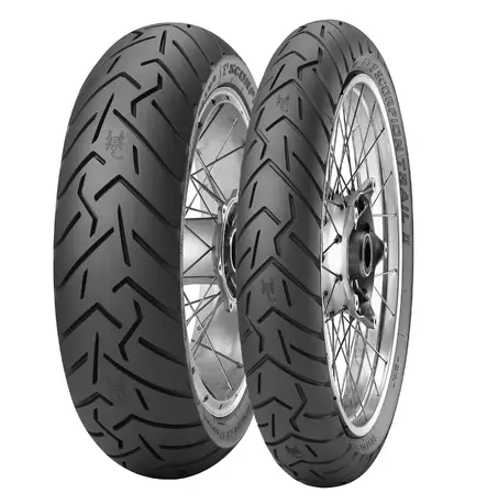 Pirelli Scorpion Trail II 120/70 R 19 M/C 60V TL F - MP renkaat - Adventure-enduro - 73534 - 1