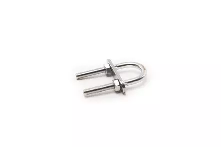 Qvarken Keulalenkki AISI316 M8 100mm - Veneen Karabiinit & sakkelit - 111244 - 1