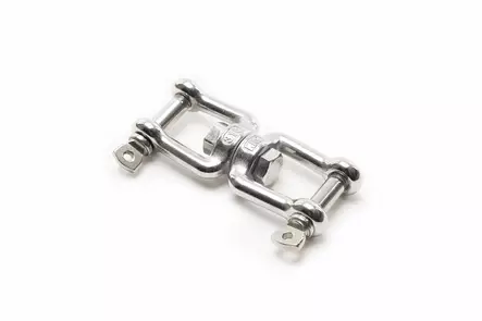 Qvarken Leikari sakkeli-sakkeli AISI316 10mm - Veneen Karabiinit & sakkelit - 110764 - 1