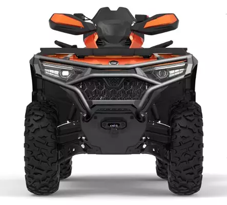 Rival Etupuskuri Teräs CF Moto CForce 800XC 850 1000 G3 2024- - Mönkijän Puskurit - 82214 - 1