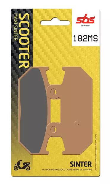 Sbs Jarrupalat Maxi Sinter - Moottoripyörän Jarrupalat - 103904 - 1