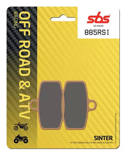 Sbs Jarrupalat Racing Sintered - Moottoripyörän Jarrupalat - 102734 - 1