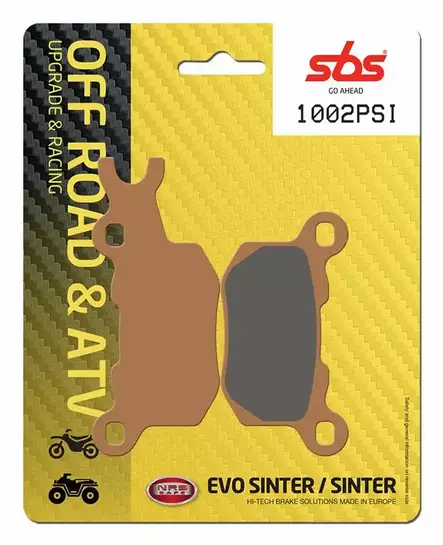Sbs Jarrupalat Sinter UTV & SSV - Moottoripyörän Jarrupalat - 80064 - 1