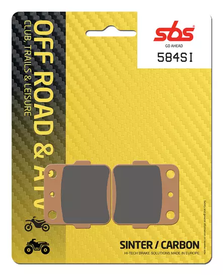 Sbs Jarrupalat Sintered Offroad - Moottoripyörän Jarrupalat - 104464 - 1
