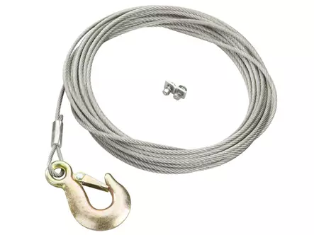 Sea-X Trailerivinssin Vaijeri 5mm x 7.6m - Veneen Virtajohdot & kaapelit - 109184 - 1