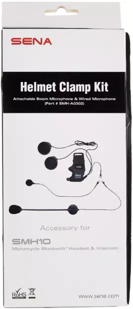 Sena Helmet Clamp Kit - Attachable Boom mic & Wired mic - ATV Kypäräpuhelimet - 89504 - 1