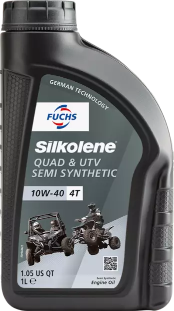 Silkolene Quad ATV 10W-40 1L (10) - Moottoriöljyt - 85444 - 1