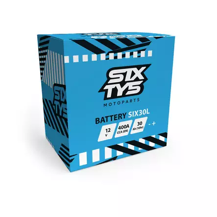 Sixty5 SIX30L Geeli Akku (2) - Yleisosat - Akut - 107754 - 1