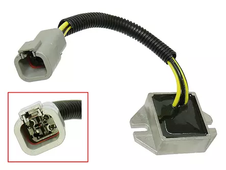 Sno-X Jännitteensäädin BRP 550cc 2005-09 - Moottorikelkan Jännitteensäätimet - 76104 - 1