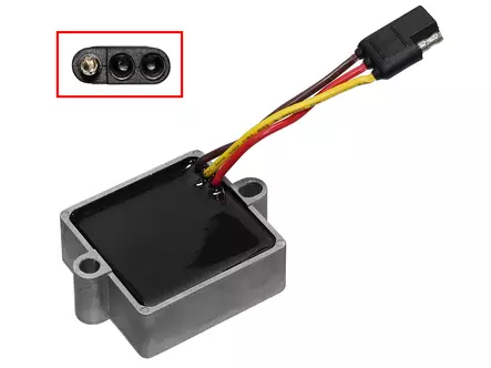 Sno-X Jännitteensäädin Polaris 550/600 - Moottorikelkan Jännitteensäätimet - 76844 - 1