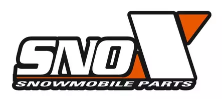Sno-X Mäntä täydellinen Yamaha 570 0,5 - Moottorikelkan Männät - 96504 - 1