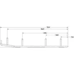 Sno-X Ripper Four Ohjausrauta pari 4" Kovametalli - Moottorikelkan Ohjausraudat - 95794 - 1