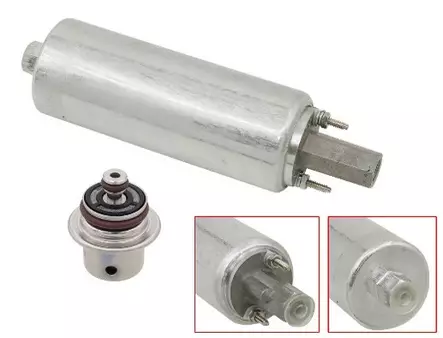 Sno-X Sähköinen polttoainepumppu, Polaris - Moottorikelkan Polttoainepumput - 97044 - 1