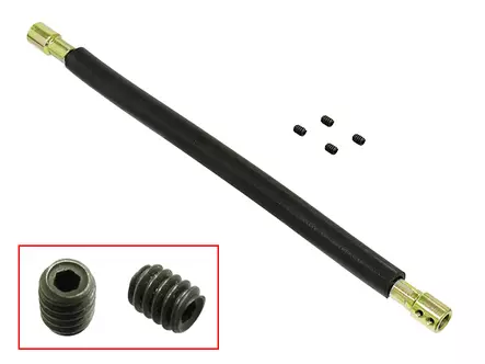 Sno-X Startti moottorin flexi akseli Arctic Cat - Moottorikelkan Starttimoottorit & osat - 94124 - 1