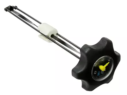 Sno-X Tankinkorkki mittarilla Ski-Doo - Moottorikelkan Korkit - 97924 - 1