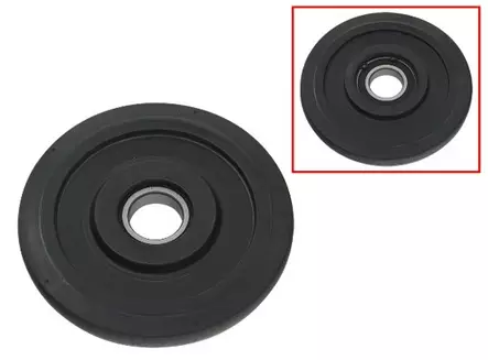 Sno-X Telapyörä Yamaha 130mm sis. laakeri 6004-2RS - Moottorikelkan Telastonpyörät - 78514 - 1
