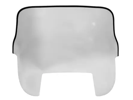 Sno-X Tuulisuoja Lynx kirkas - Moottorikelkan Tuulisuojat - 71944 - 1