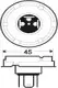 Solero Poltin 45/40W P45T - Yleisosat - Polttimot - 75964 - 1