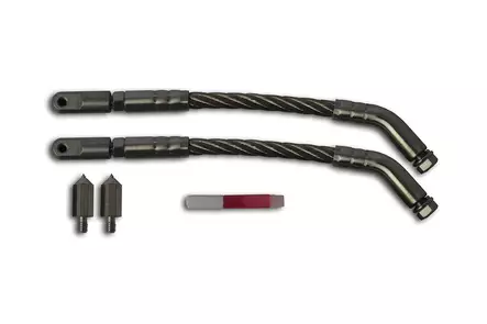 SPI Performance Jääraapijat vaihdettavalla kovametallikärjellä - Lyhyet 12" - Moottorikelkan Liukukiskon jäähdyttäjät - 70454 - 1
