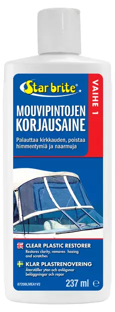 Star brite Muovipintojen naarmunpoisto 237ml (Vaihe 1) - Pesu & huolto - 107444 - 1