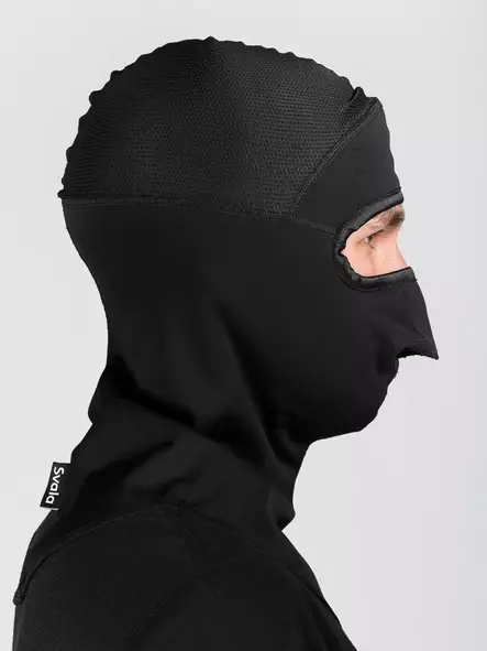 SVALA Windproof Tundra Huppu musta 2XL 62-63 - ATV Balaclavat - 107854 - 1