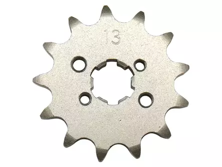 Tec-X Eturatas, 13 hammasta (420), Derbi Senda 00- / Aprilia 06- / Gilera 03- - Moottoripyörän Ketjut & rattaat - 103454 - 1