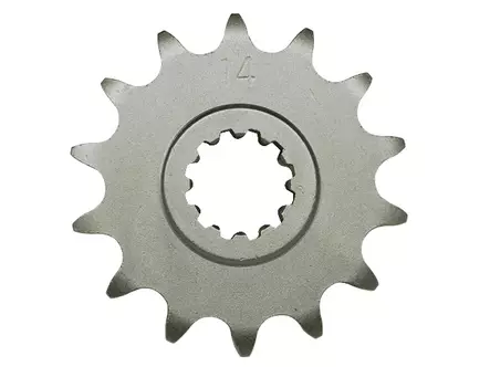 Tec-X Eturatas, 14 hammasta (420), Minarelli AM6 - Moottoripyörän Ketjut & rattaat - 103434 - 1