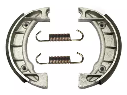 Tec-X Jarrukenkä, Suzuki S1, Etu / Taka - Mopon & Skootterin Jarrupalat - 96784 - 1