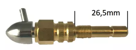 Tec-X Säätösuutin, Bing, (26,5mm) - Mopon & Skootterin Suuttimet - 98724 - 1