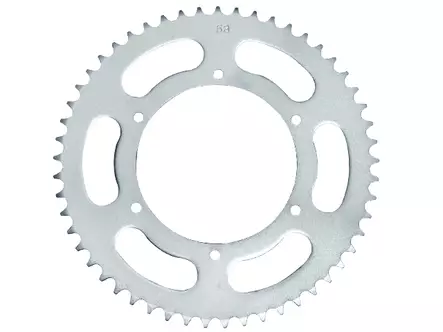 Tec-X Takaratas, 53 hammasta (420), Ø108mm, Aprilia 14-, Derbi 10-, Gilera 10- - Moottoripyörän Ketjut & rattaat - 101204 - 1