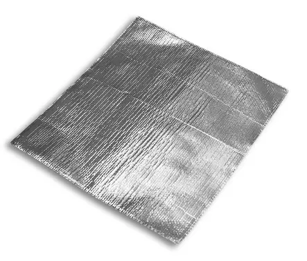 UFO Lämpösuoja Aluminium 19x17cm - Moottoripyörän Valomaskit - 85384 - 1