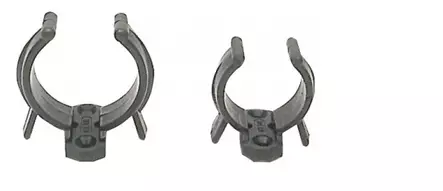 Venehaan kiinnike22x28mm musta - Veneen Airot, melat, hankaimet & venehaat - 93254 - 1