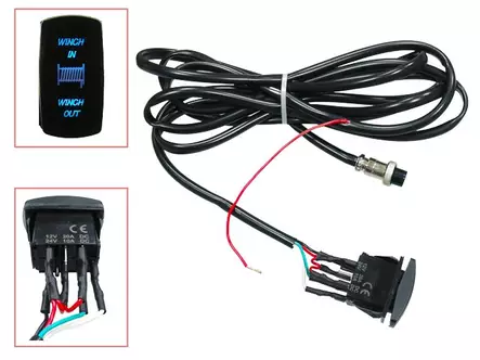 VINSSIN KATKAISIJA BRONCO GEN II - Mönkijän Tarvikkeet - 82914 - 1