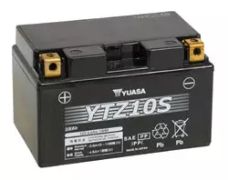 Yuasa akku, YTZ10S (wc) factory activated (5) - Yleisosat - Akut - 107604 - 1