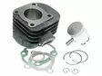 101 Octane Sylinterisarja, 50cc, Keeway 2-T, Pakoaukon laippa taitettu oikealle - Mopon & Skootterin Sylinterisarjat - 98564 - 1