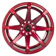 Barzetta Grottesco Candy Red 9x17 Jako: 5x120 ET: 25 vanne - Auton Vanteet - 2554 - 3