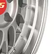 885 LeMans Silver 9.5x19 Jako: 5x120 ET: 35 vanne - Auton Vanteet - 3164 - 5