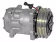AC-KOMPRESSORI 24V RENU/SISU 2A/132MM - Yleisosat ja tarvikkeet - 34344 - 1