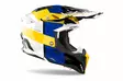 Airoh Kypärä Aviator 3 Monarch Sininen/Keltainen Kiiltävä S - MP Offroad-kypärät - 82424 - 1