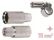 AKKUKENGÄN KARTIOHOLKKI 70MM2 + - Yleisosat ja tarvikkeet - 16174 - 1