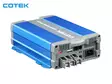 AKKULATURI COTEK 24V 12,5A 2-ULOSTULO - Yleisosat ja tarvikkeet - 48974 - 1