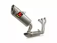 Akrapovic Racing Line (Titanium) Yamaha R9 2024-25 - Moottoripyörän Pakoputkistot täyd. - 78344 - 1