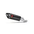 Akrapovic Slip-On Line (Carbon) TUONO 17-, RSV4 17- - Moottoripyörän Äänenvaimentajat - 91434 - 1