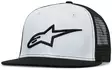 Alpinestars Corp Trucker White/Black Tu - ATV Pipot & lippikset - 101474 - 1