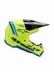 Alpinestars Kypärä SM3 Nuorten Radium Keltainen Fluo/Musta/Sininen YL 52-53cm - MP Lasten kypärät - 87844 - 1