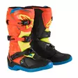 Alpinestars Saapas Tech 3s Nuorten oranssi/Sininen 42 - MP Saappaat Offroad - 91374 - 1