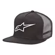 Alpinstars Corp Trucker lippis, musta one size - ATV Pipot & lippikset - 101494 - 1