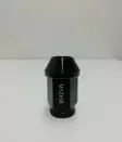 Alumiinimutterisarja musta 1,5mm nousu, 12mm, 20 kpl - Pultit ja mutterit - 115764 - 1